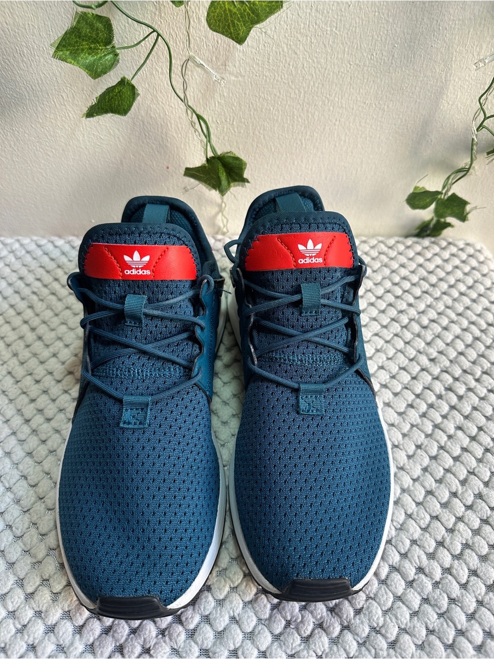 Adidas X_PLR Petrol Night Sneakers Blue Red White